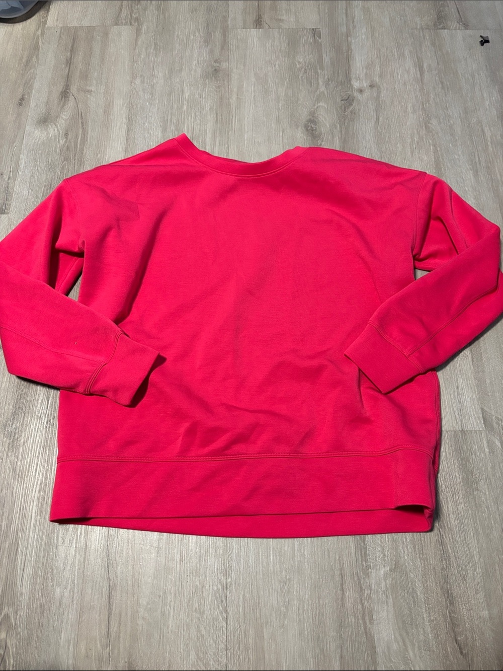 Mondetta Hot Pink Crewneck Sweatshirt